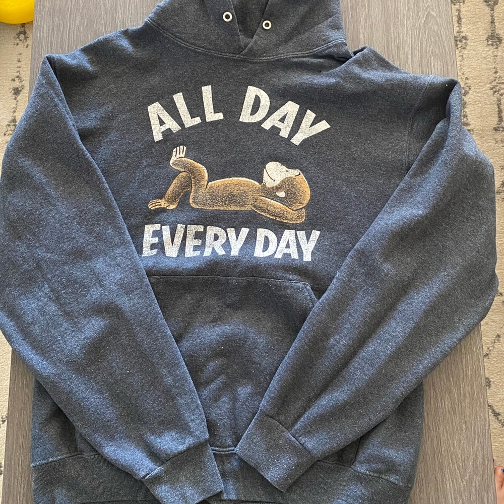 Curious George hoodie